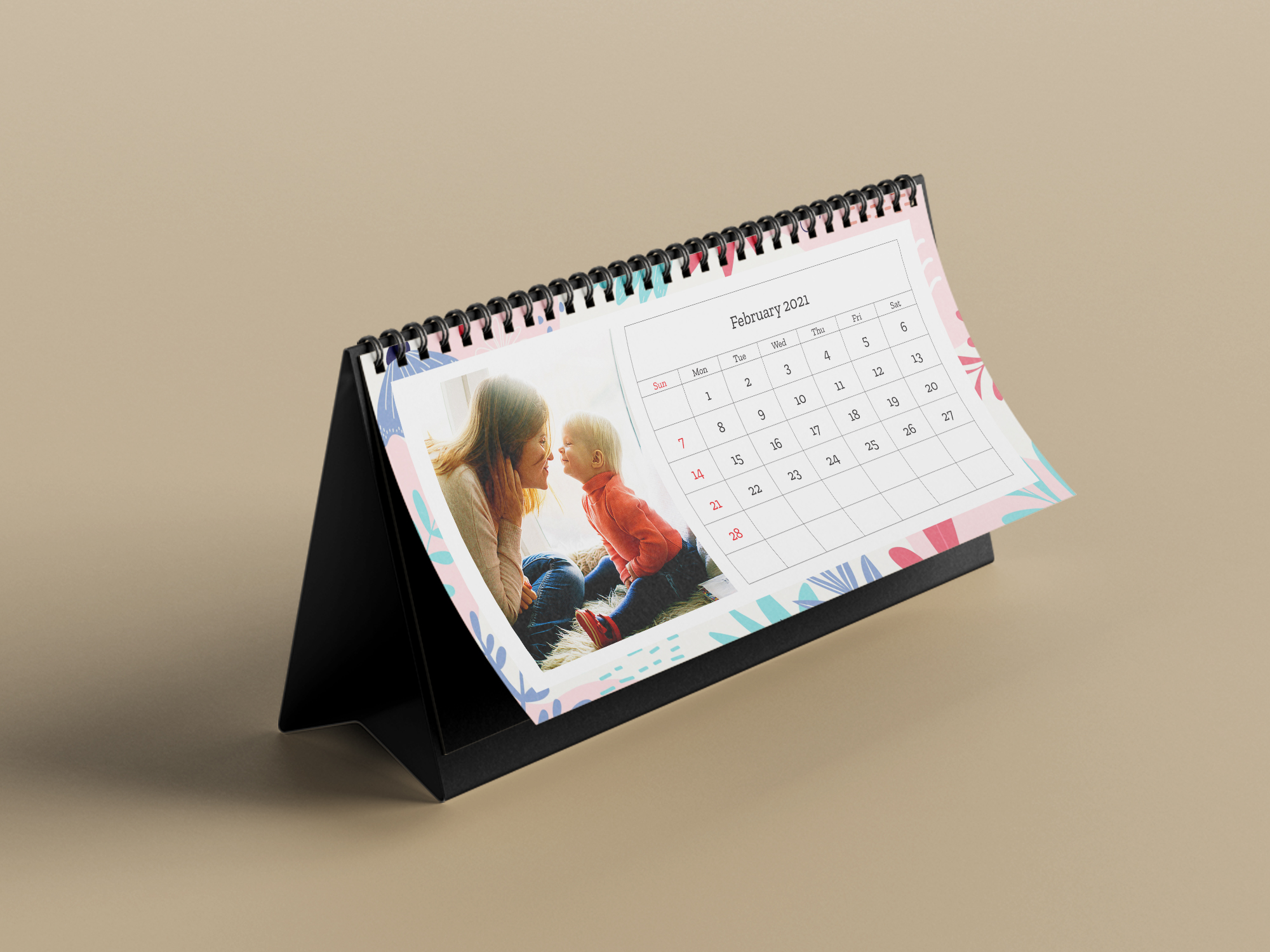 Print Personalized Calendars Around You