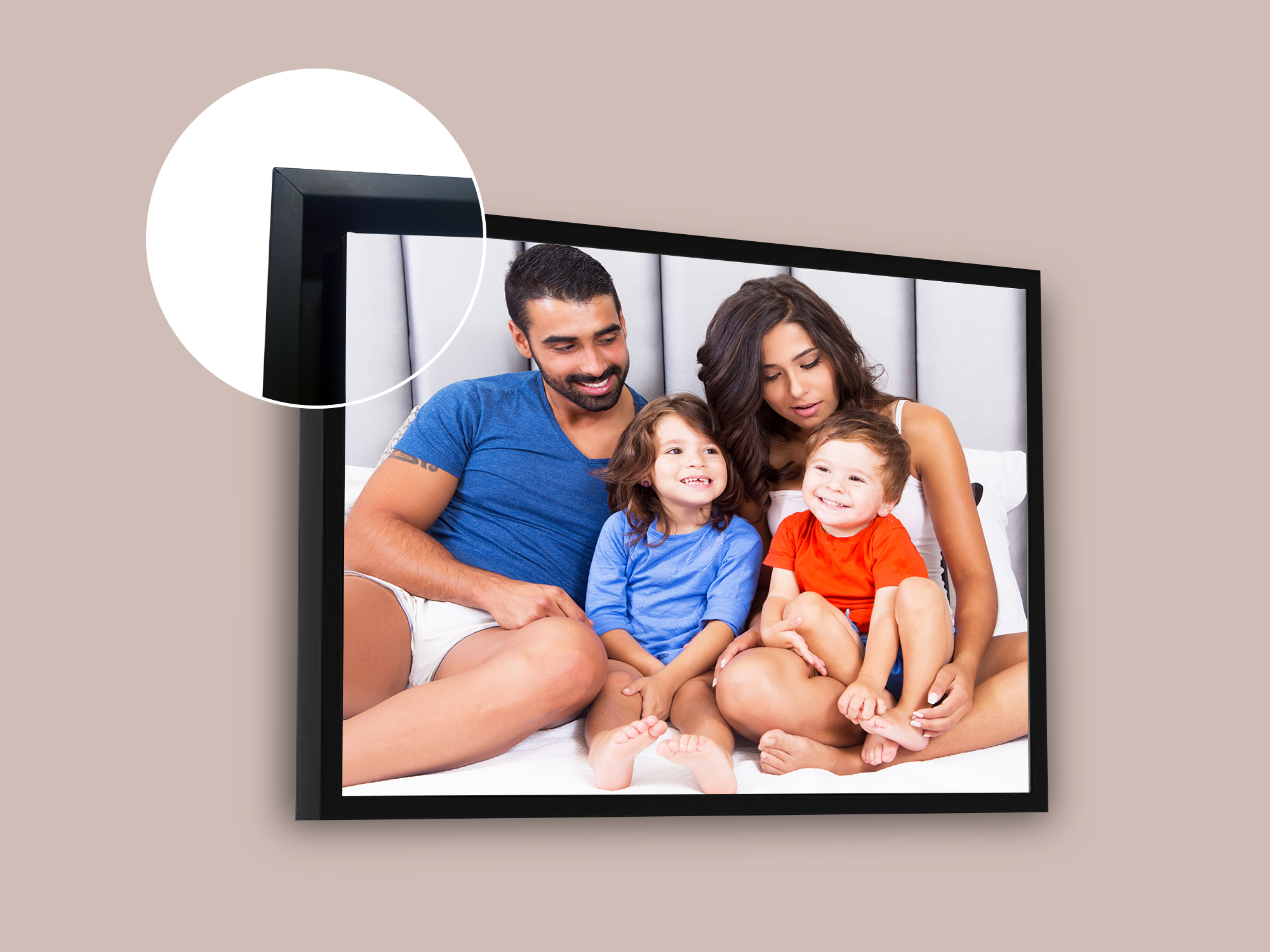 Floating Frame Canvas made by Kiakiaprint
