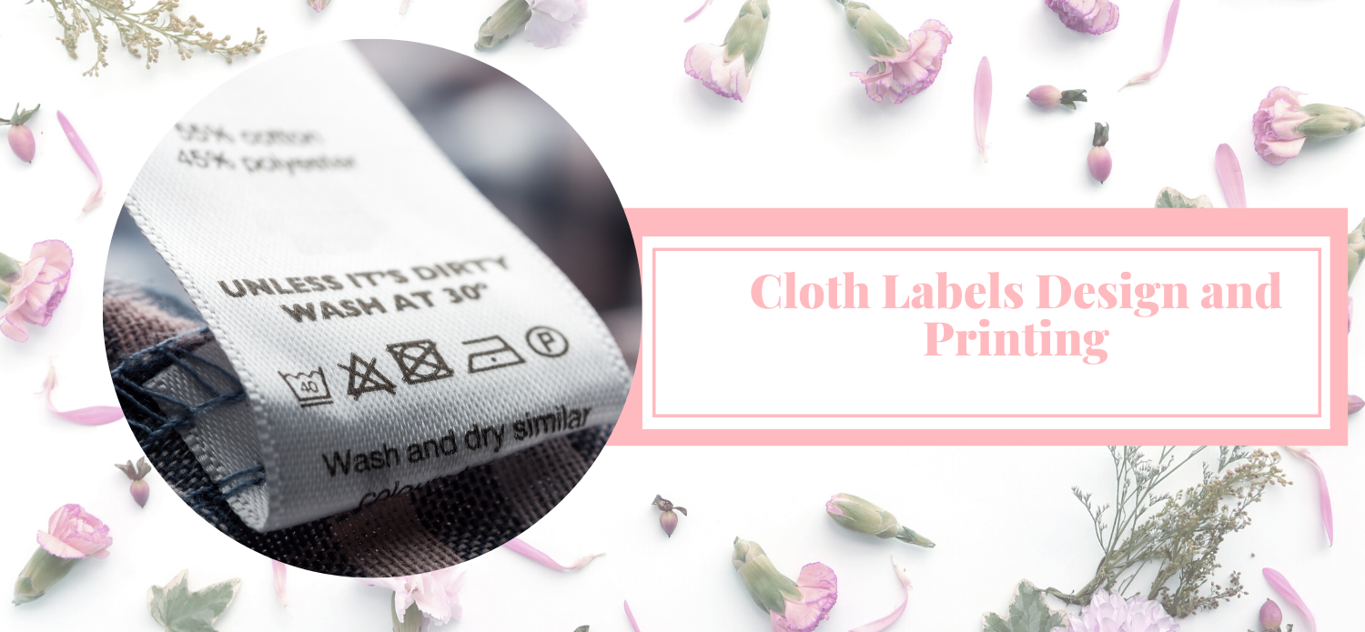 Cloth Label printing