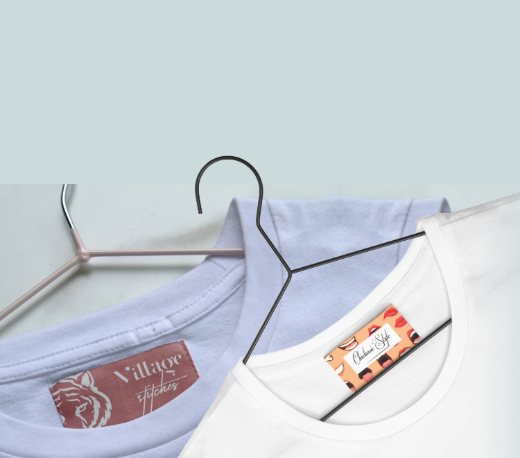 Custom Cloth labels made in Nigeria