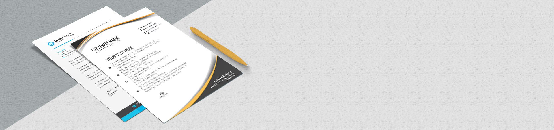 Custom Letterhead