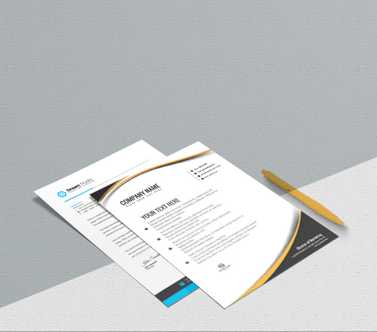 Custom Letterhead