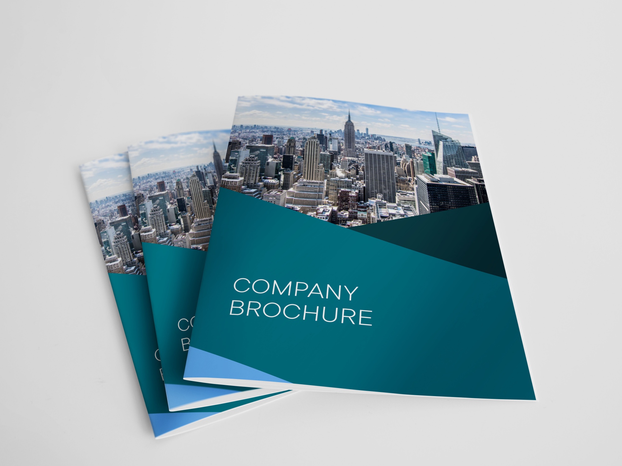 A4 Bi-fold brochures made by Kiakiaprint