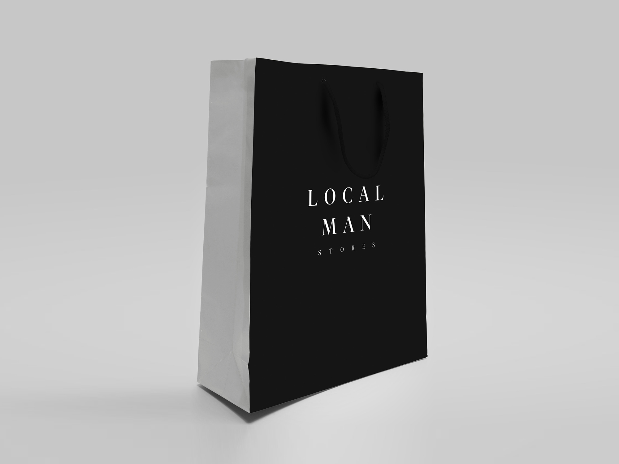 Custom A4 Branded Paper Bags by kiakiaprint