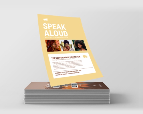 A4 double-sided Flyers made by Kiakiaprint