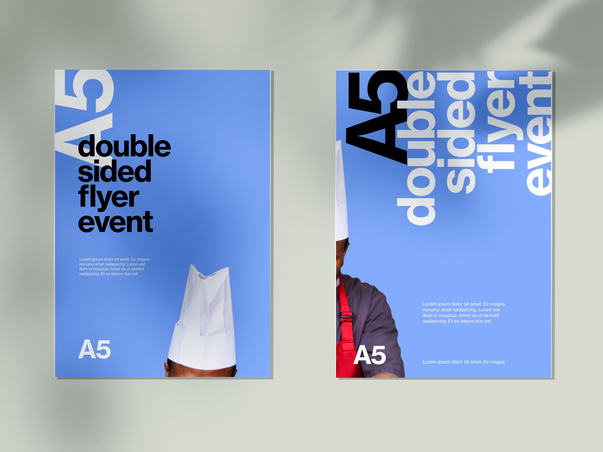 Order Double-sided A5 flyers made by Kiakiaprint