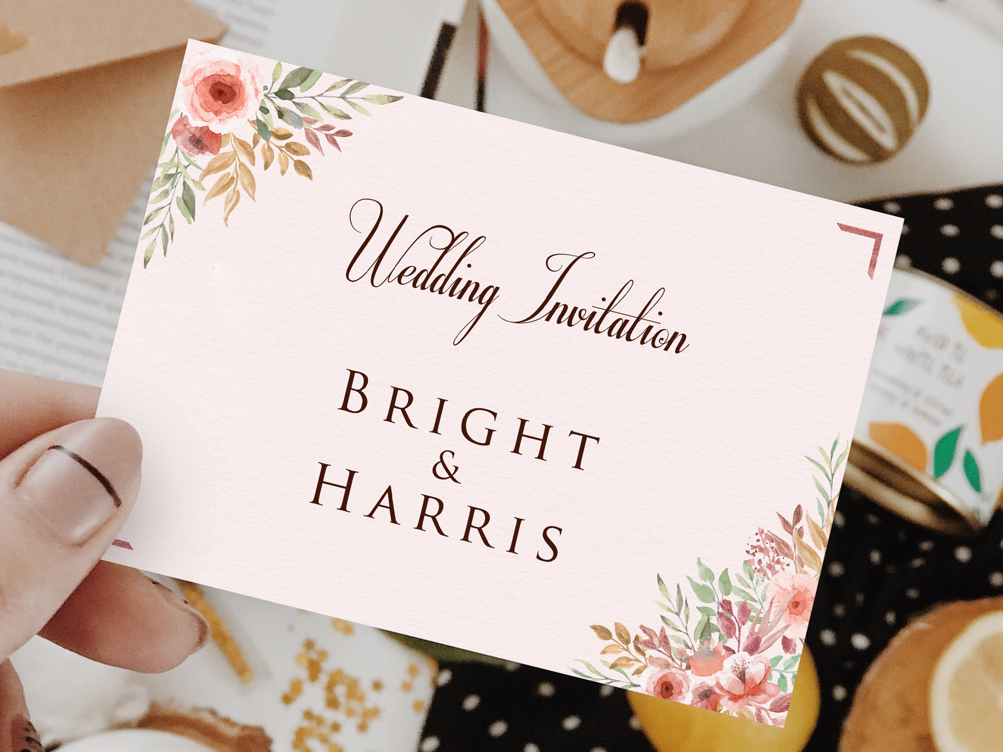 Wedding Invitations made by Kiakiaprint