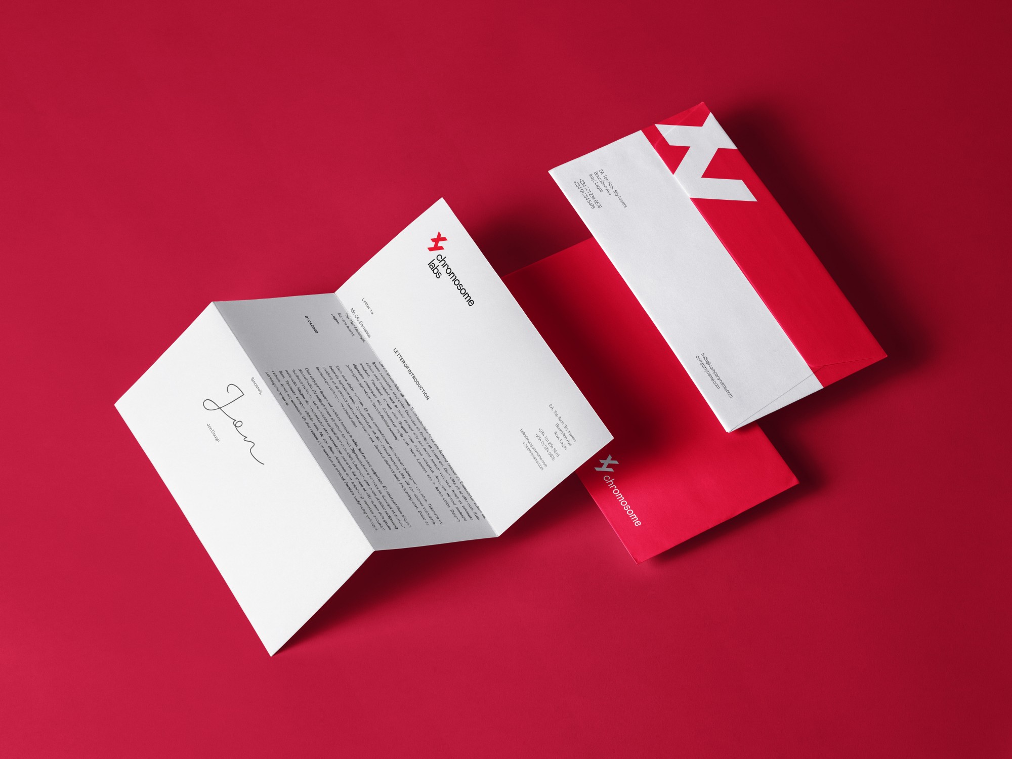 DL (Small) Envelopes made by Kiakiaprint