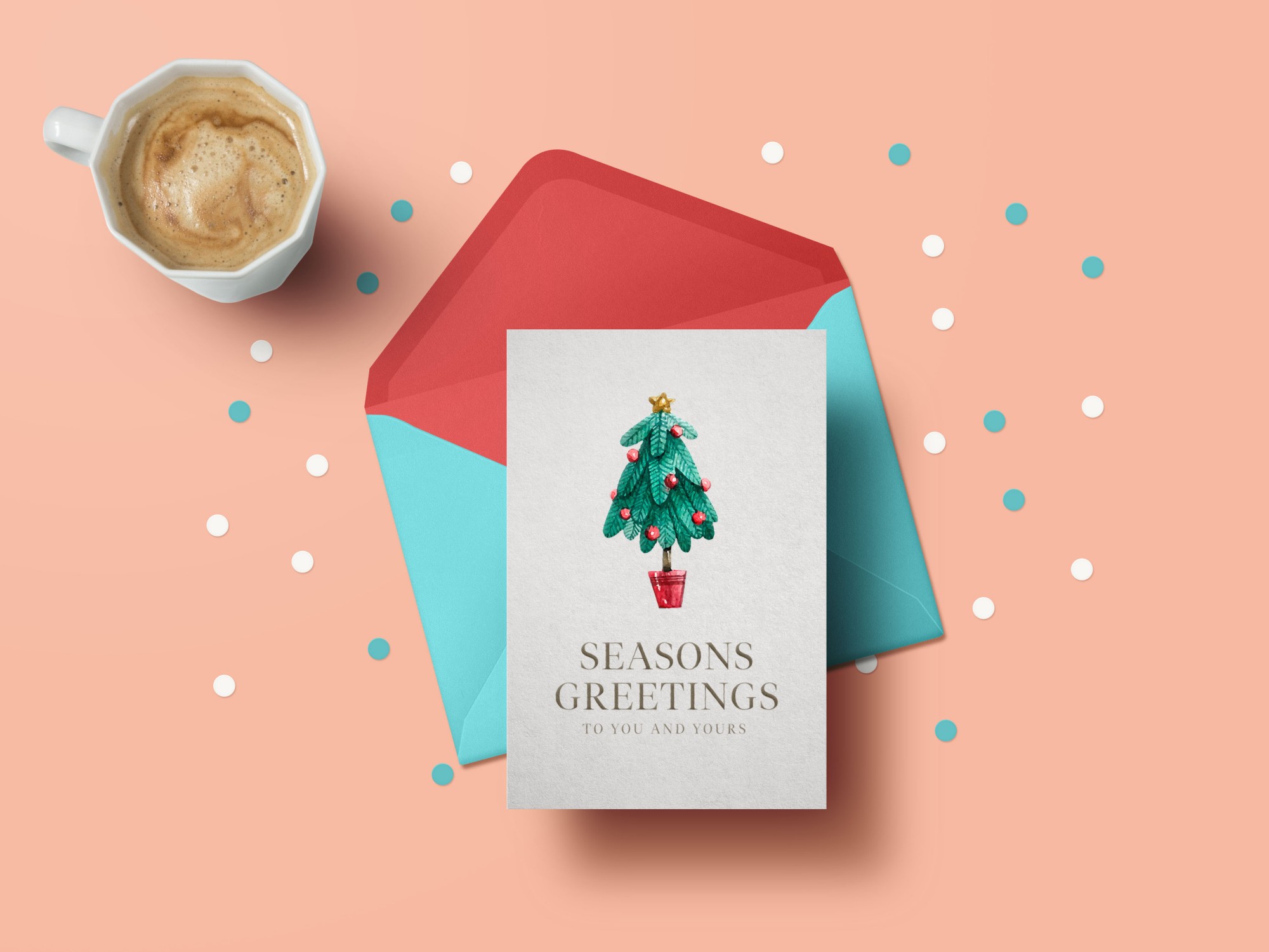Custom Greeting Cards(A4 Sizes)