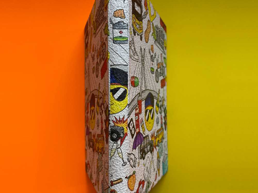 Hard-cover Notebooks