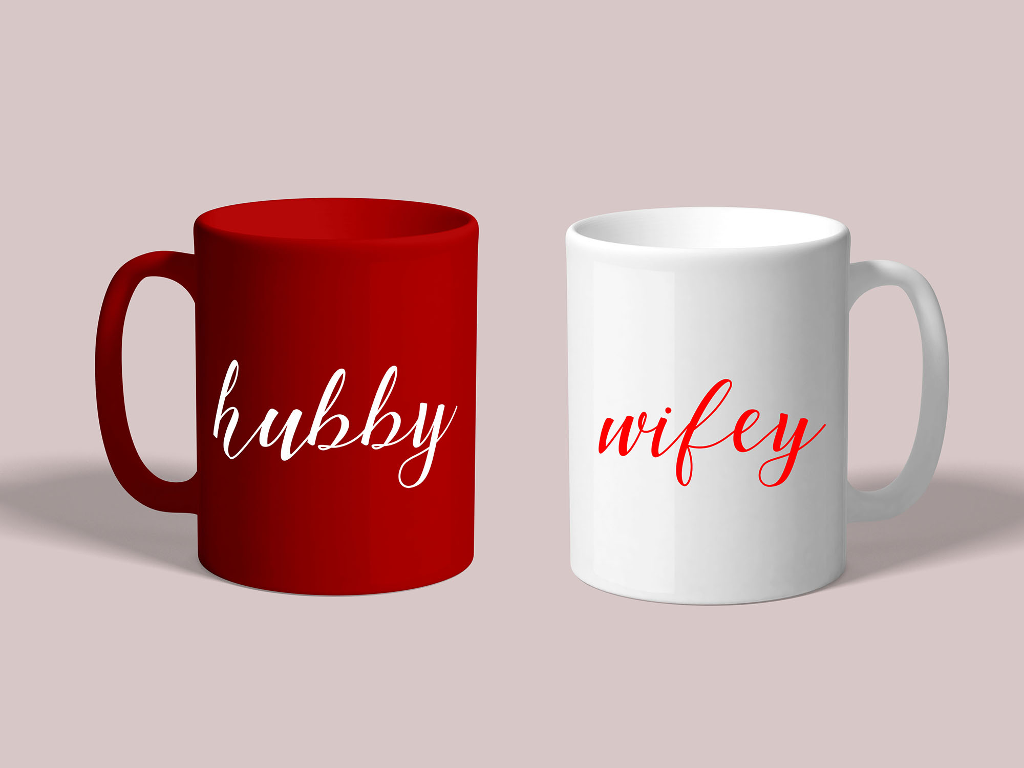 Custom His/Her Mugs