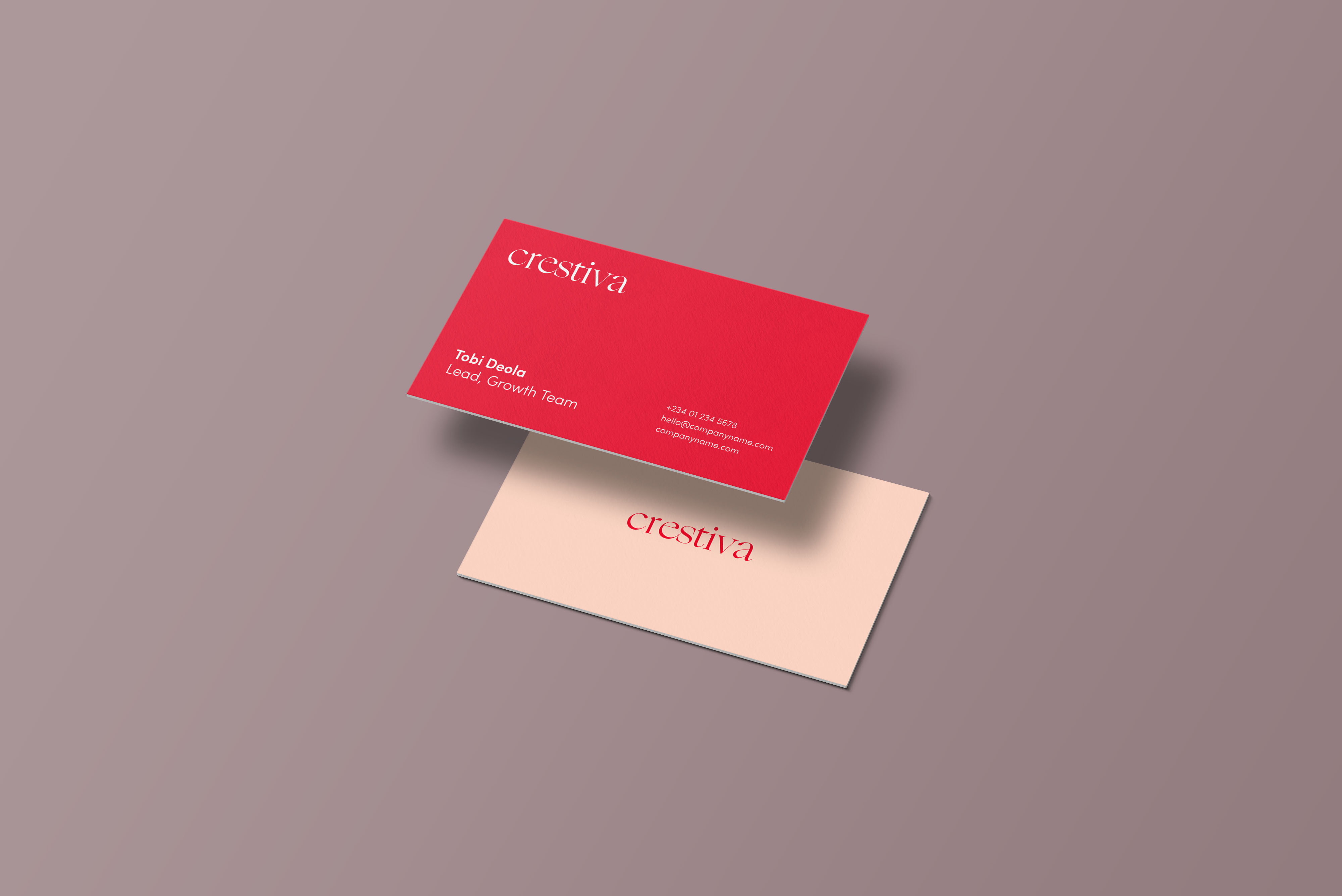 Mini Business Cards printed in Nigeria
