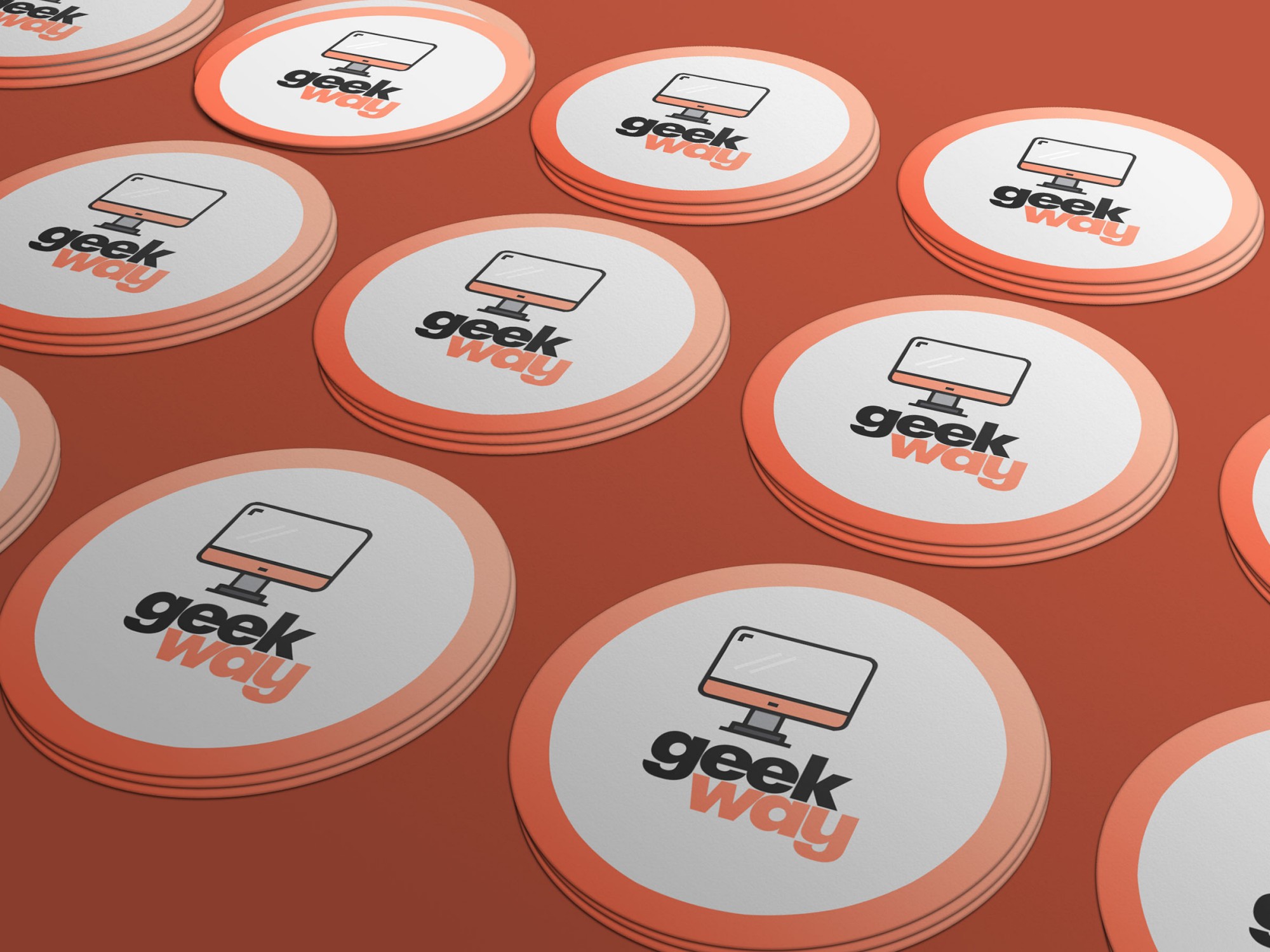 Round Stickers (3.5" diameter)