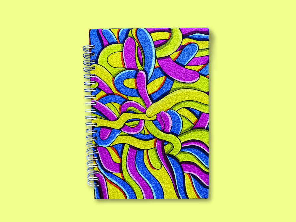Spiral Hard-cover Notebooks
