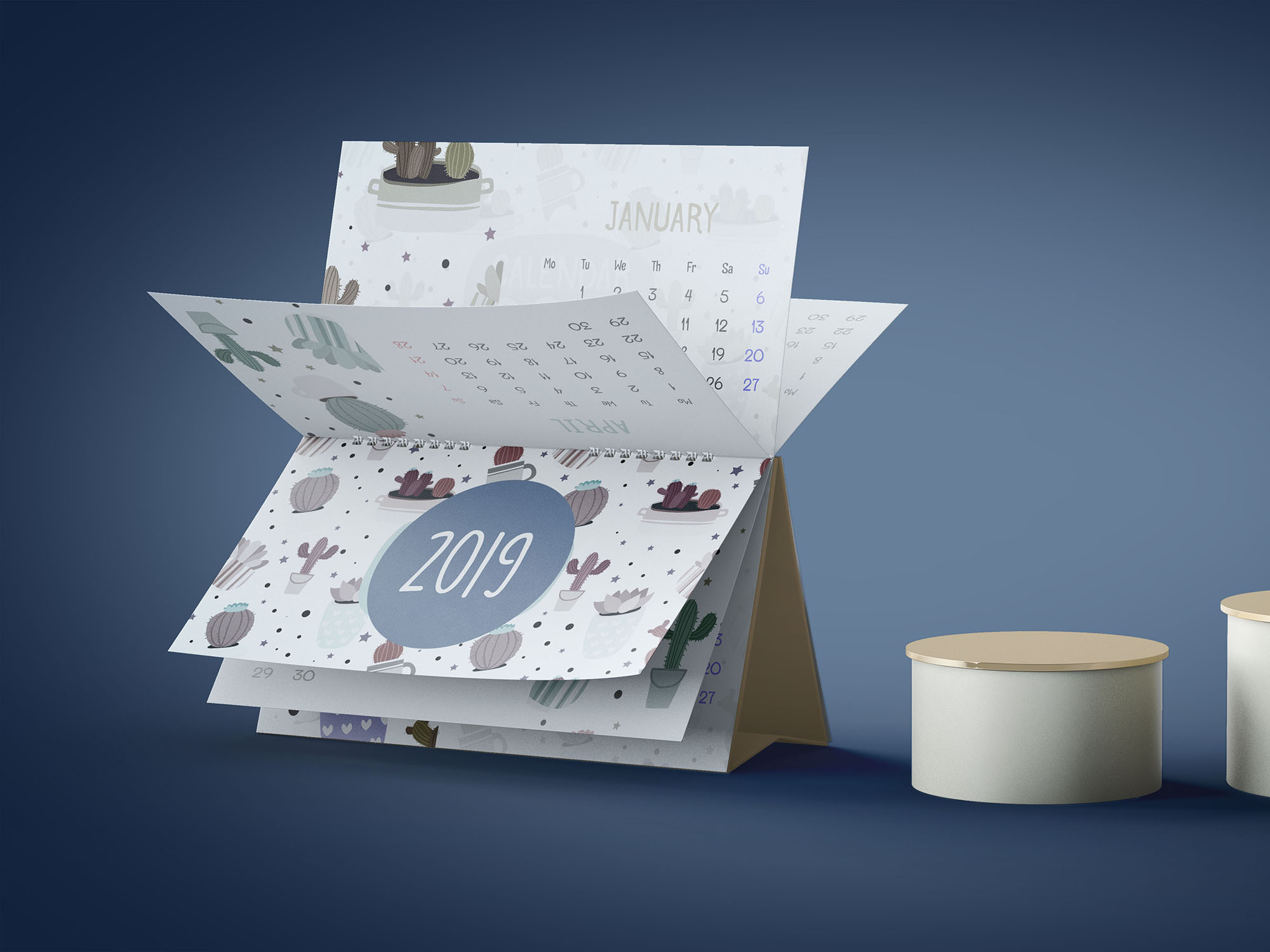 Custom Table Calendars | desk calendars