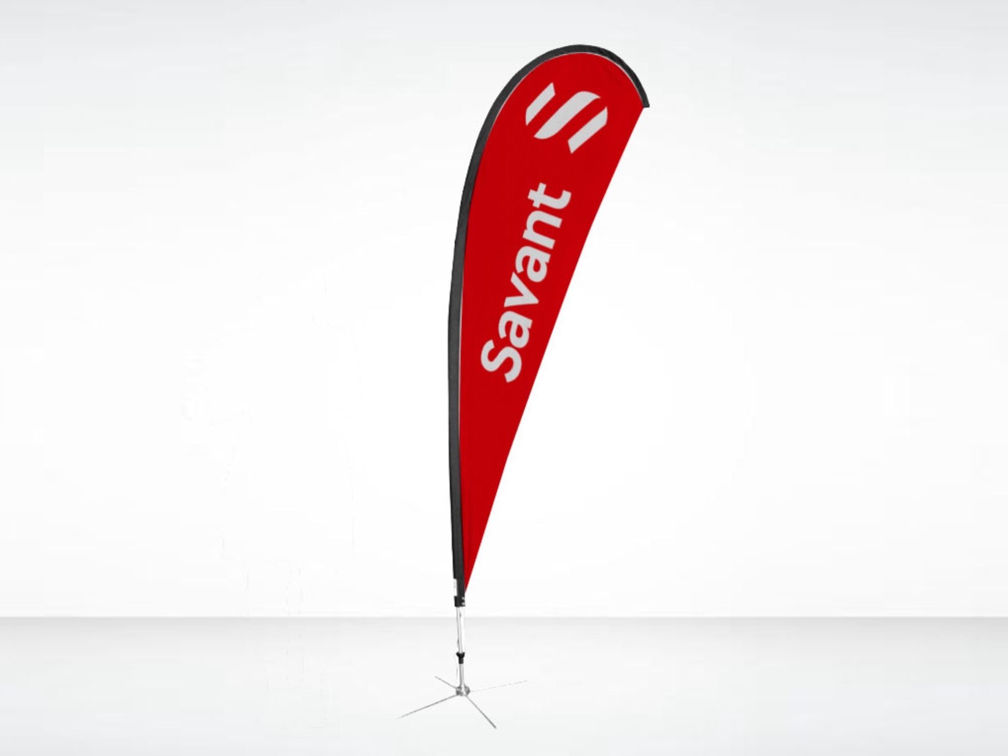 Teardrop Banners (3ft by 8ft) | Custom Design Teardrop Banner