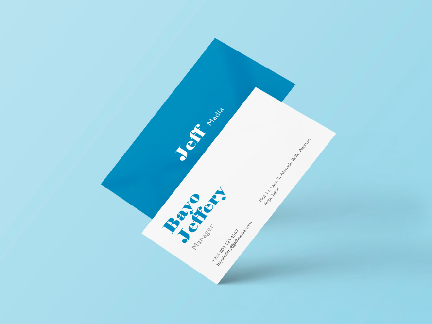 Two-sided Business Cards | Double sided business cards